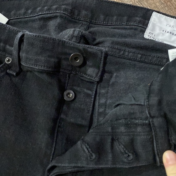 Rag & Bone Fit 1 Extra slim Standard 36 - Picture 7 of 8